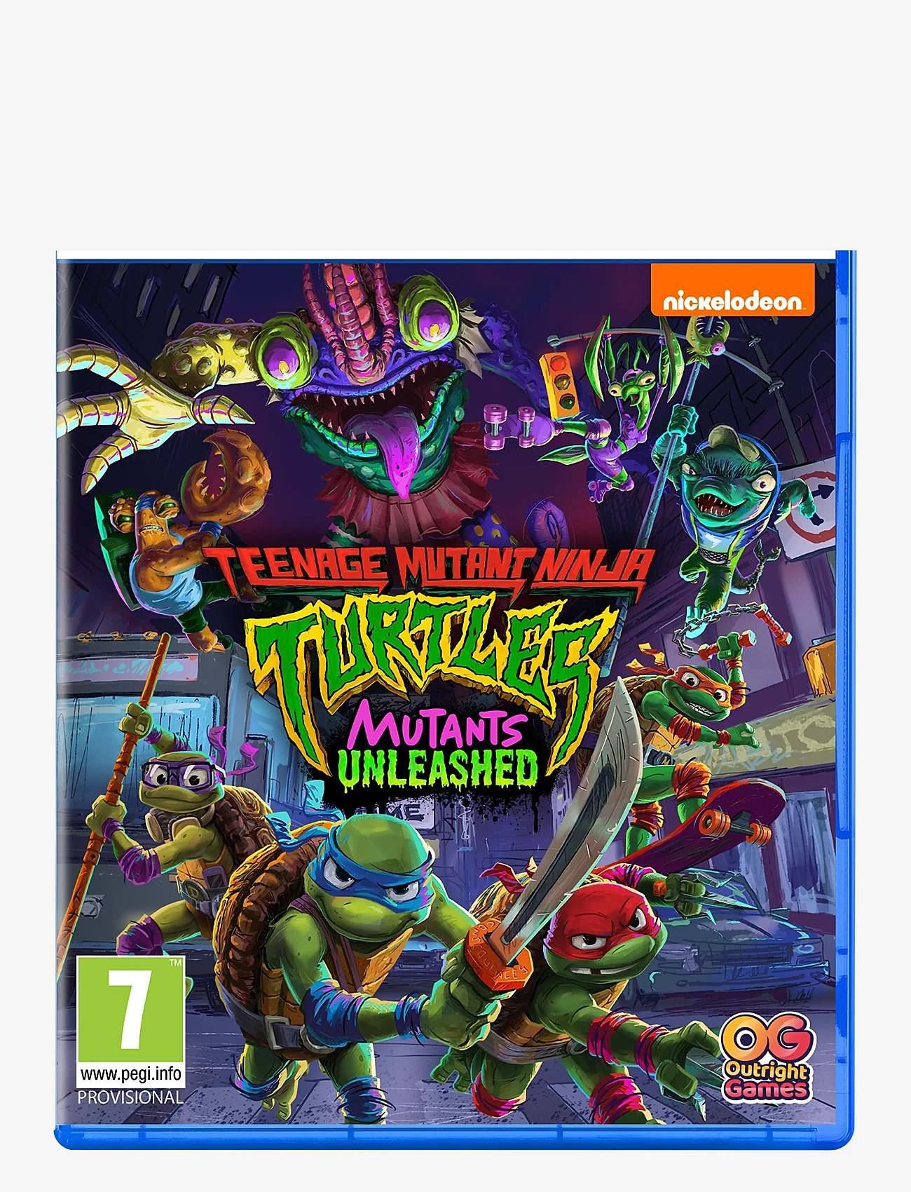PS5 - PS5 TMNT Mutants Unleashed - ps5 - multi - 1