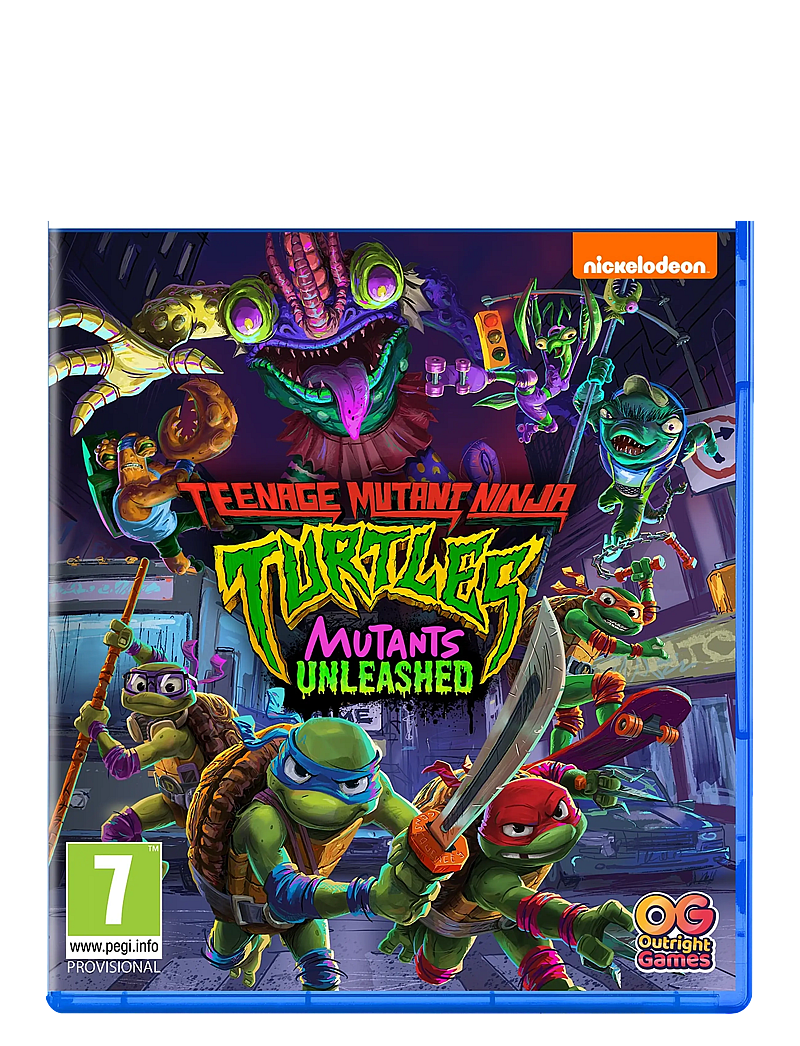 PS5 - PS5 TMNT Mutants Unleashed - ps5 - multi - 1