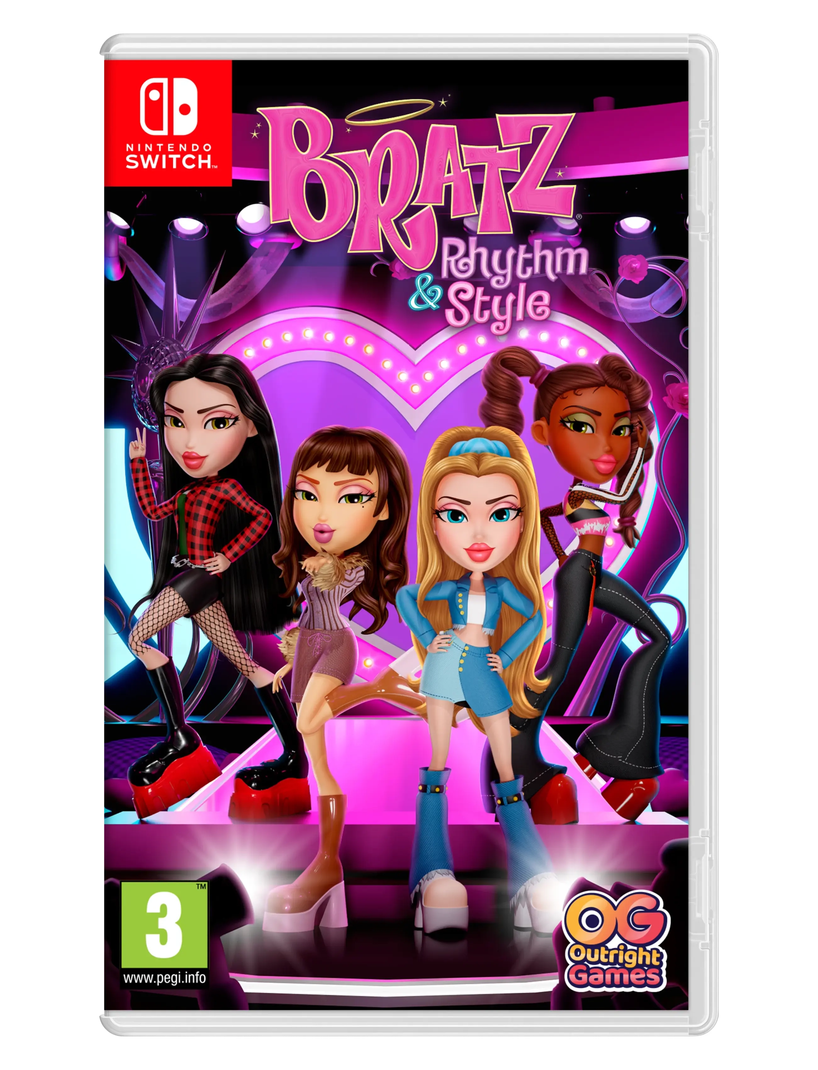 U&I Switch Bratz Rhythm & Style, One Size, Pink, Gaming > Games, Børn