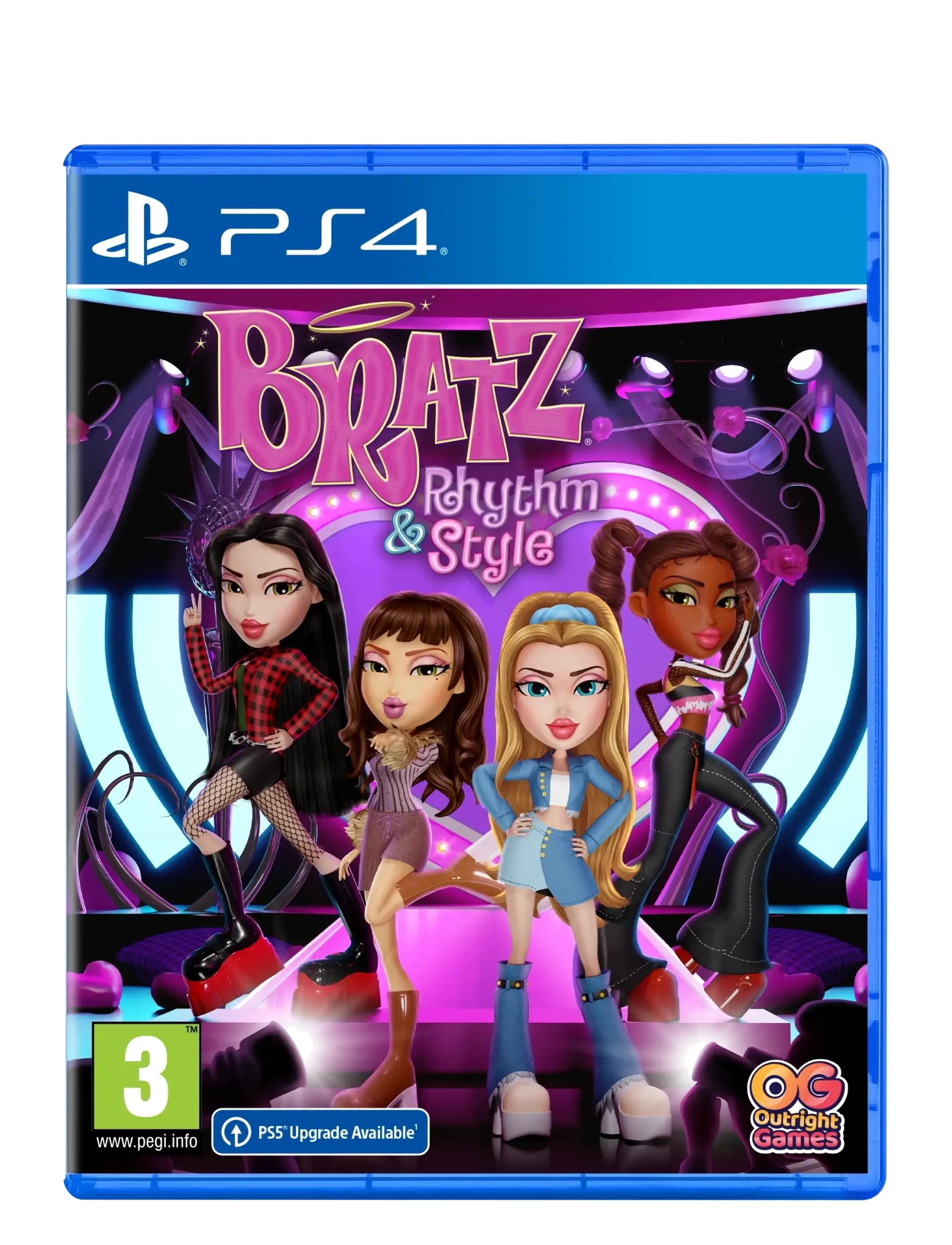 U&I Ps4 Bratz Rhythm & Style, Spil, Multi/mønstret, Str: ONE SIZE