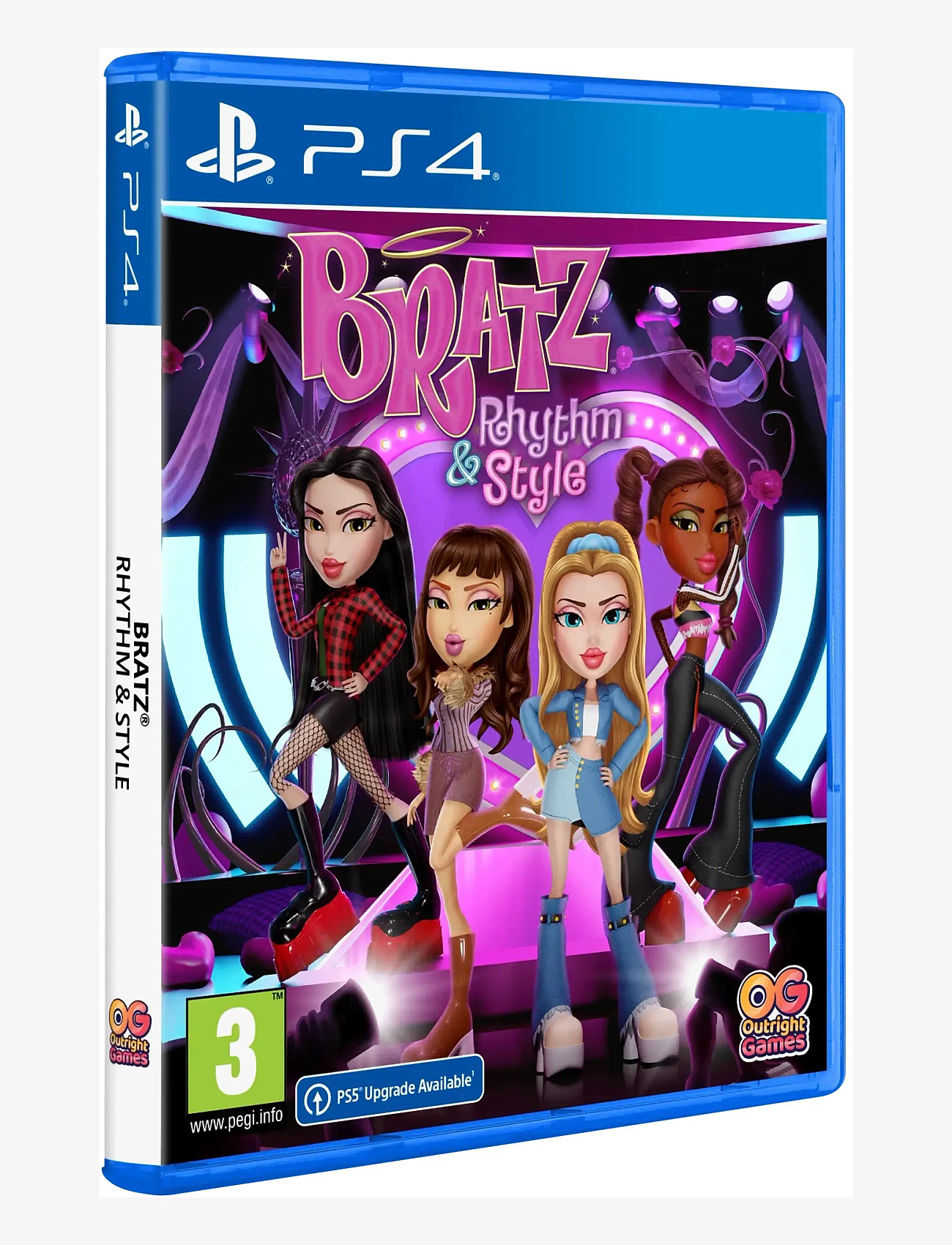 PS4 - PS4 BRATZ Rhythm & Style - ps4 - multi - 1