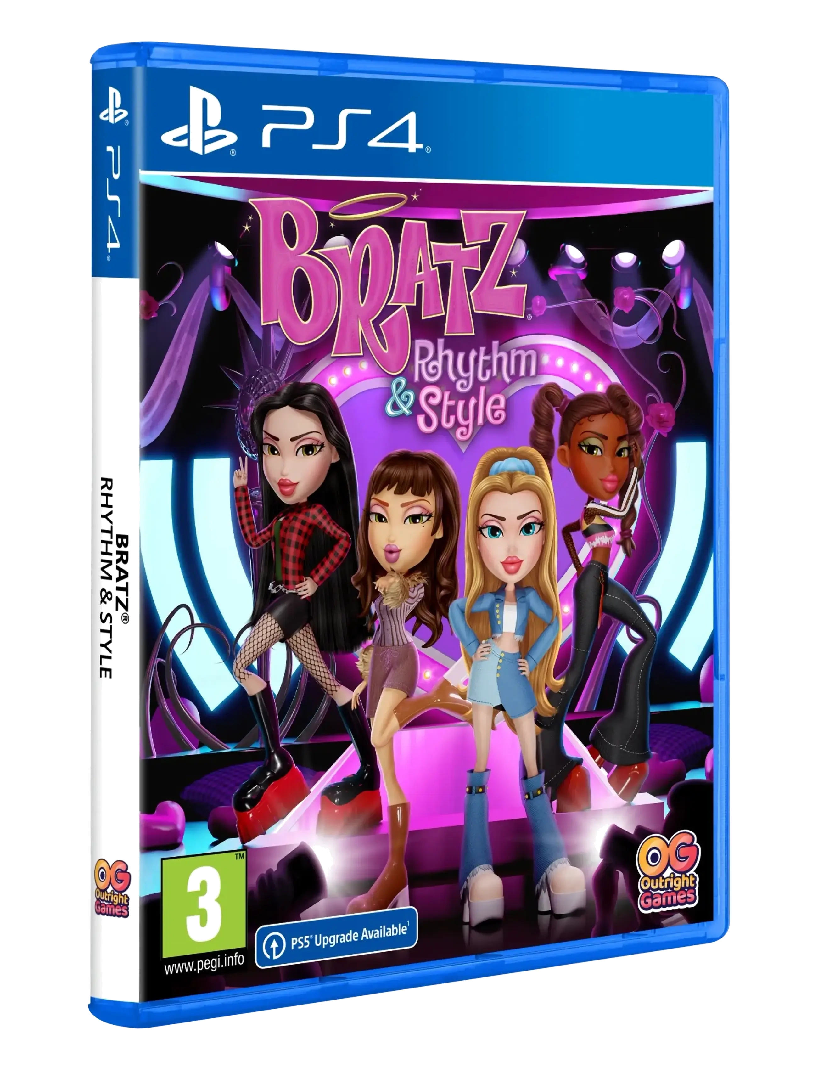 PS4 - PS4 BRATZ Rhythm & Style - ps4 - multi - 1