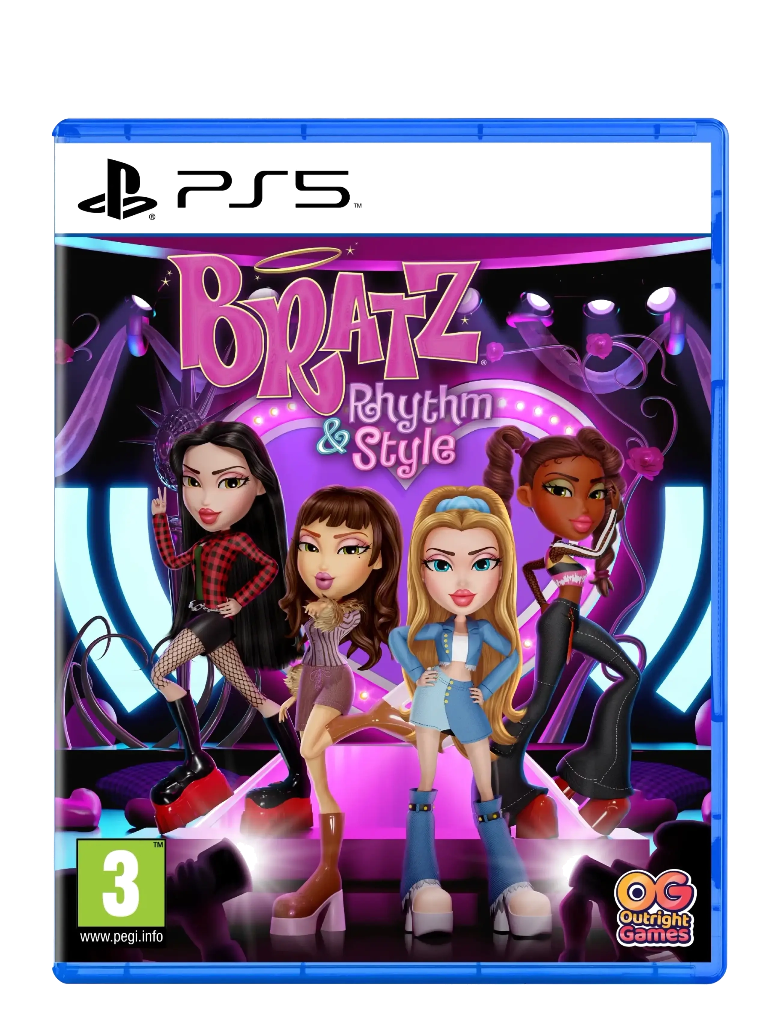 U&I Ps5 Bratz Rhythm & Style, One Size, Multi/patterned, Gaming > Games, Børn