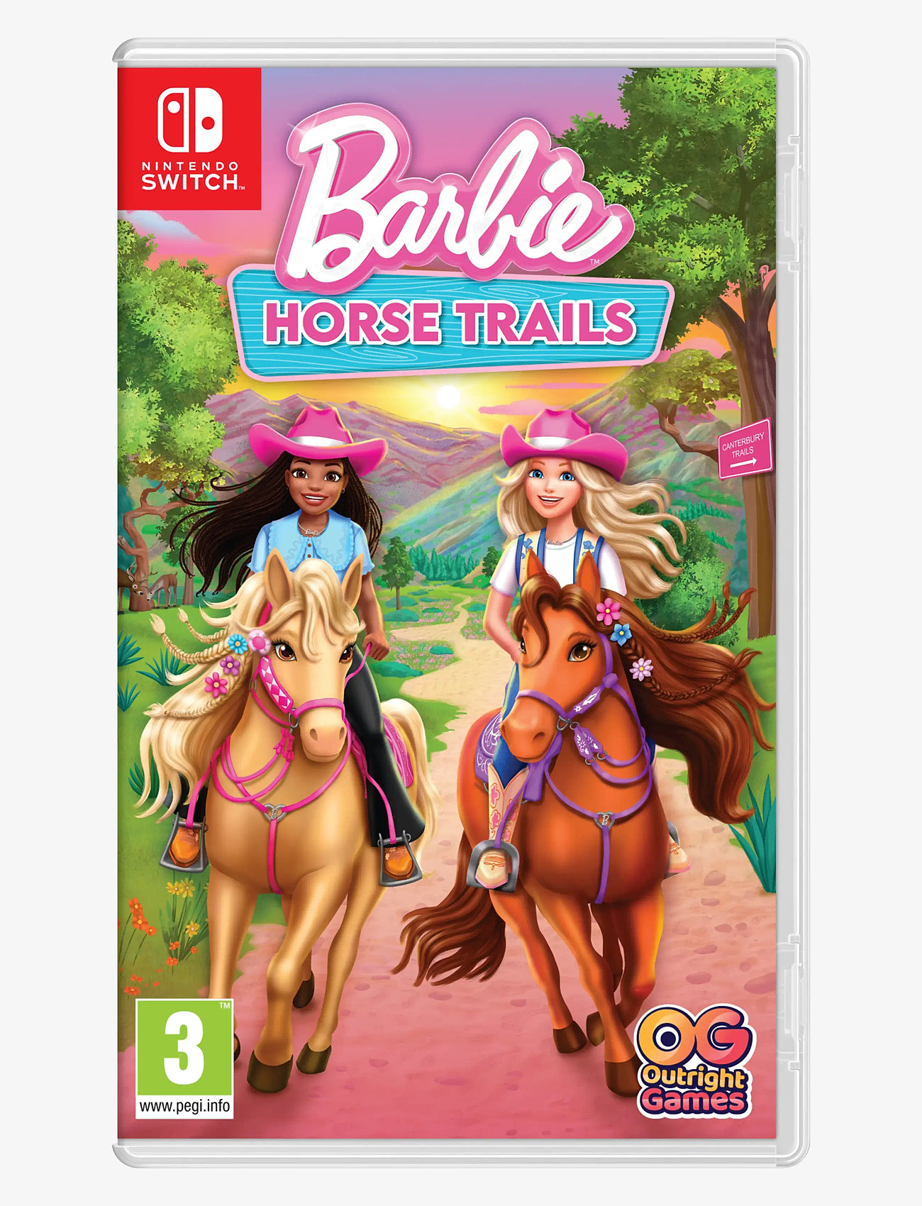 Switch - SWITCH Barbie Horse Trails - multi - 0