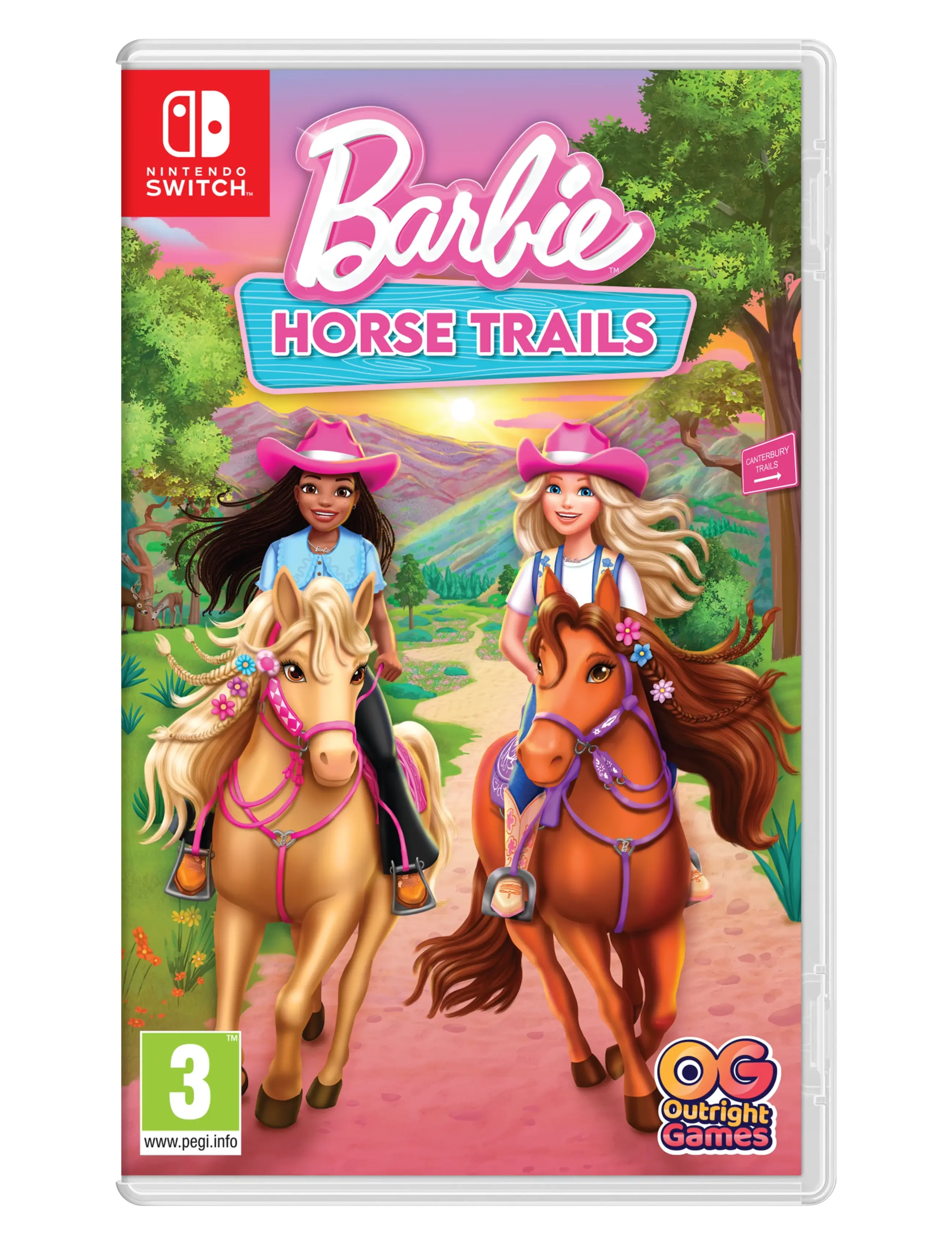 SWITCH Barbie Horse Trails - MULTI
