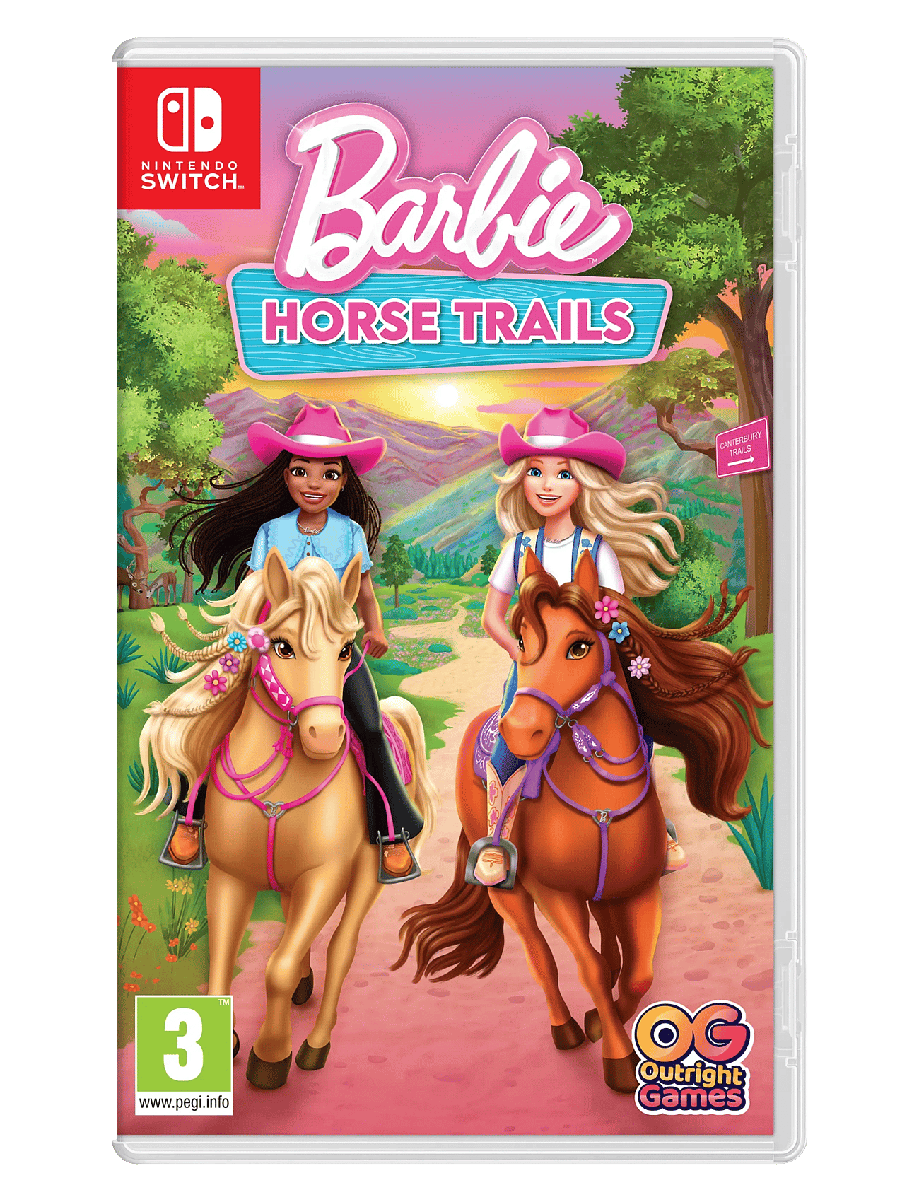 SWITCH Barbie Horse Trails - MULTI