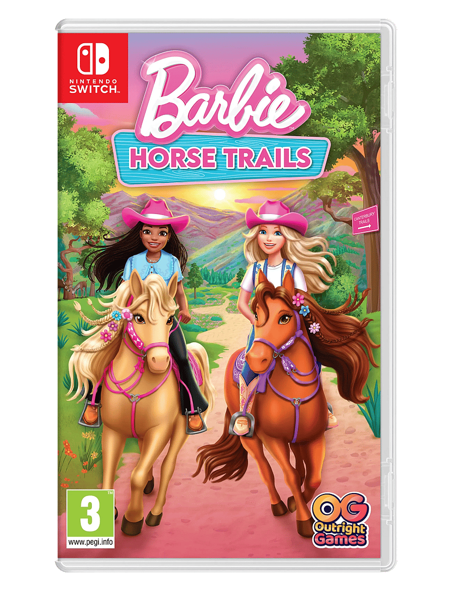 U&I - SWITCH Barbie Horse Trails - multi - 0
