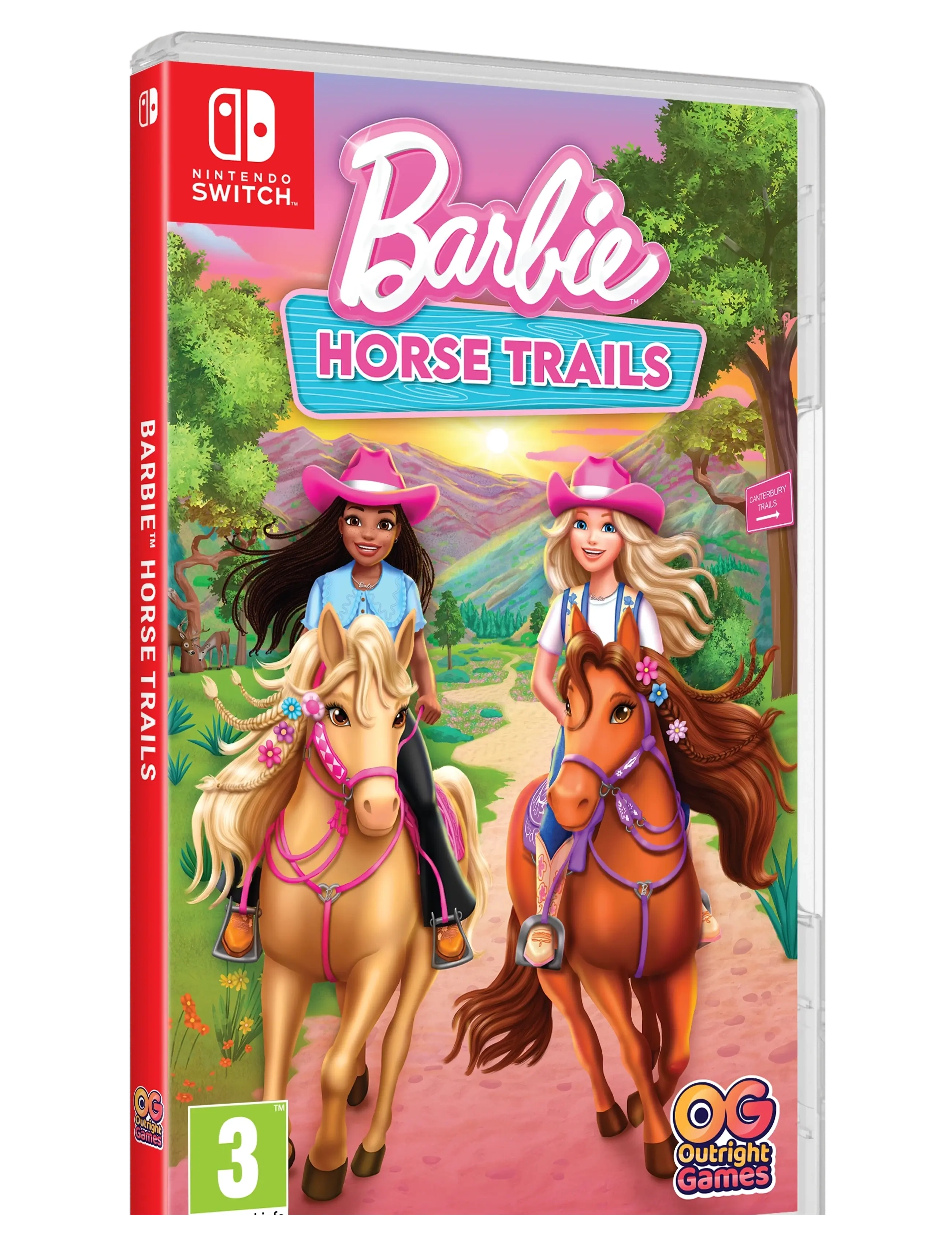 U&I - SWITCH Barbie Horse Trails - multi - 1
