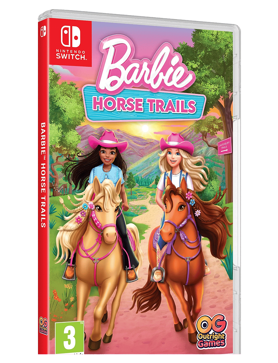 U&I - SWITCH Barbie Horse Trails - multi - 1