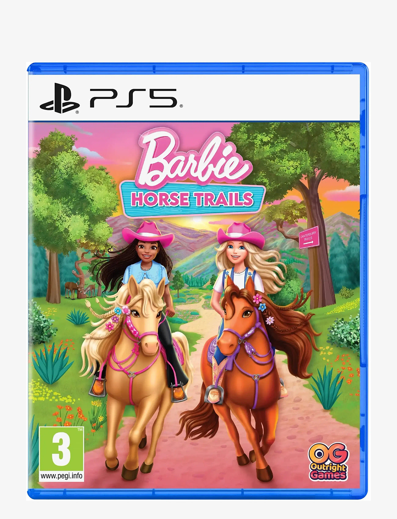 PS5 - PS5 Barbie Horse Trails - ps5 - multi - 0