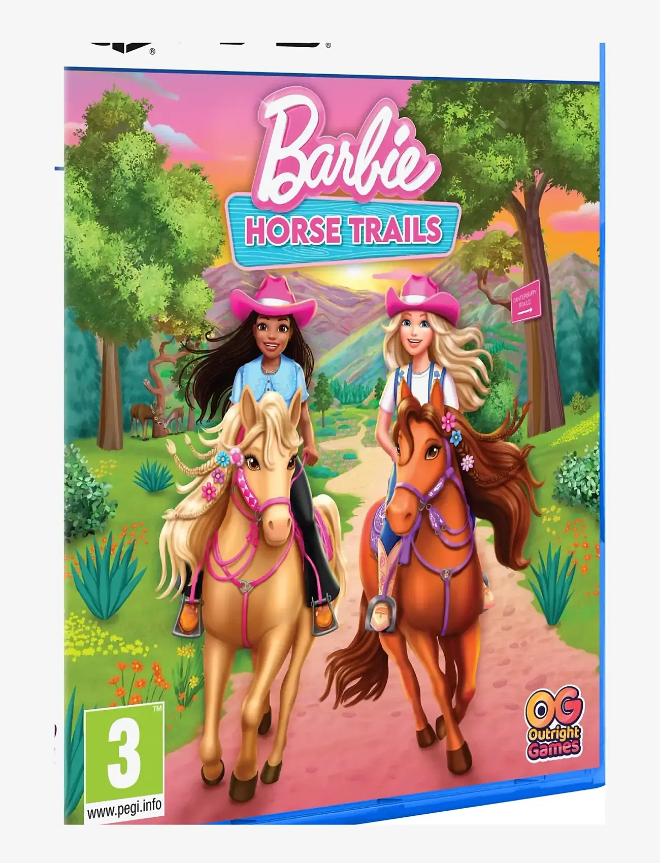 PS5 - PS5 Barbie Horse Trails - ps5 - multi - 1