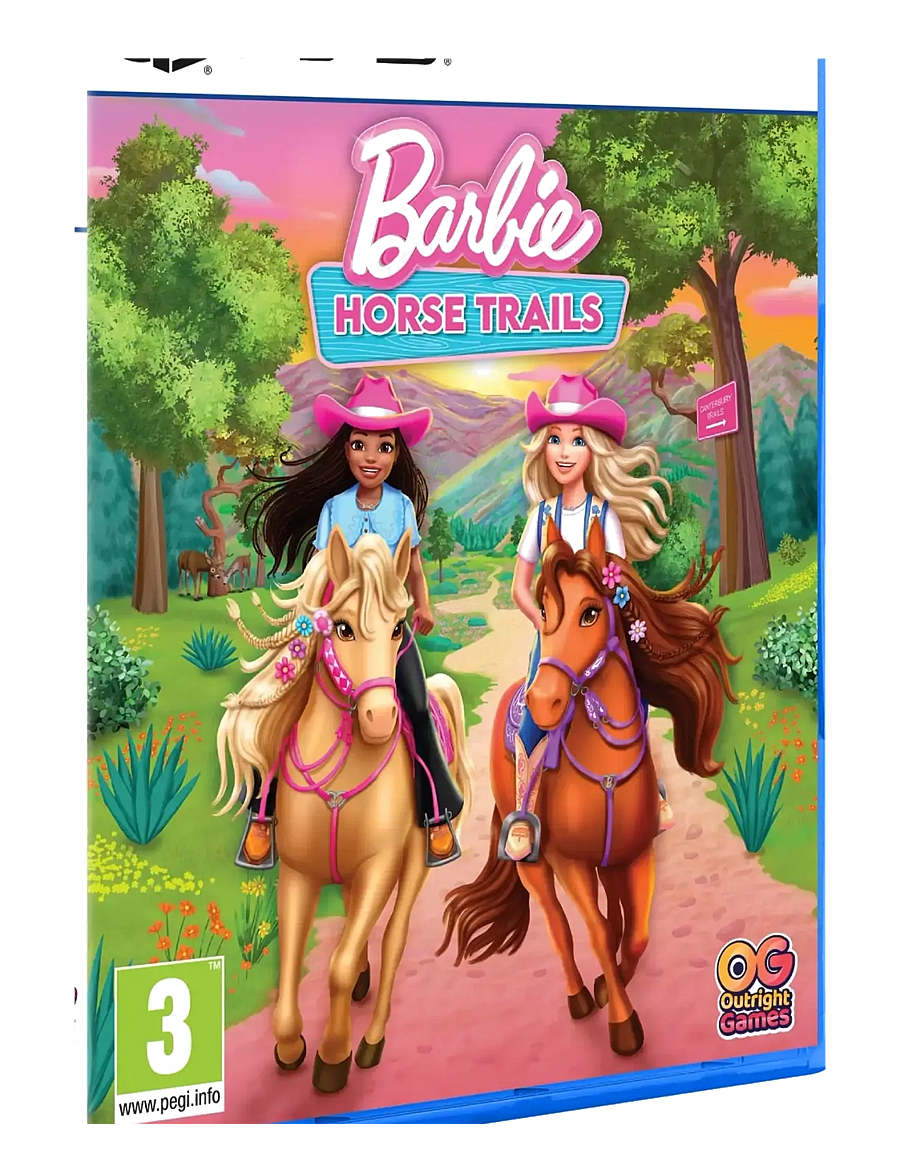 PS5 - PS5 Barbie Horse Trails - ps5 - multi - 1