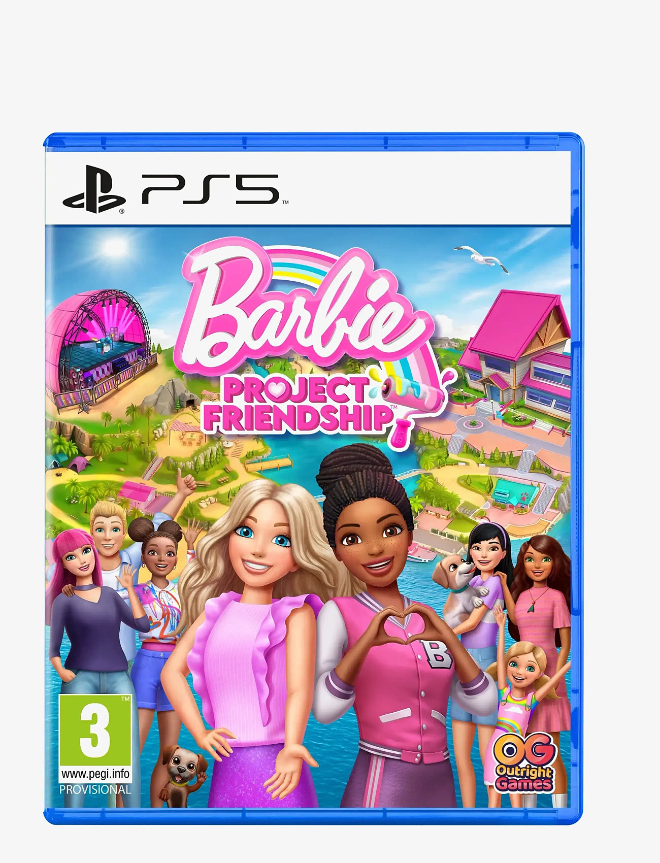 PS5 - PS5 Barbie Project Friendship - multi - 0