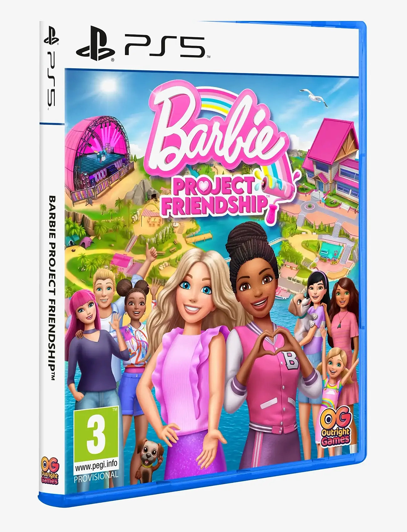 PS5 - PS5 Barbie Project Friendship - multi - 1