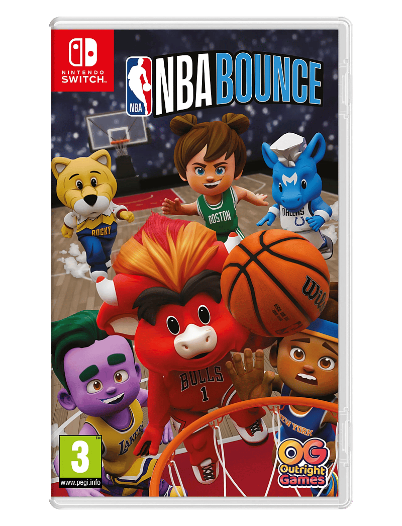 Switch - Switch NBA Bounce - switch - multi - 0