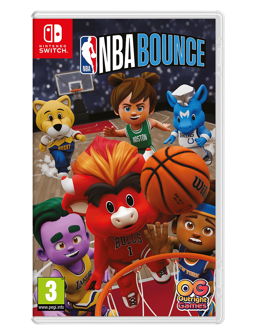 Switch - Switch NBA Bounce - switch - multi - 0