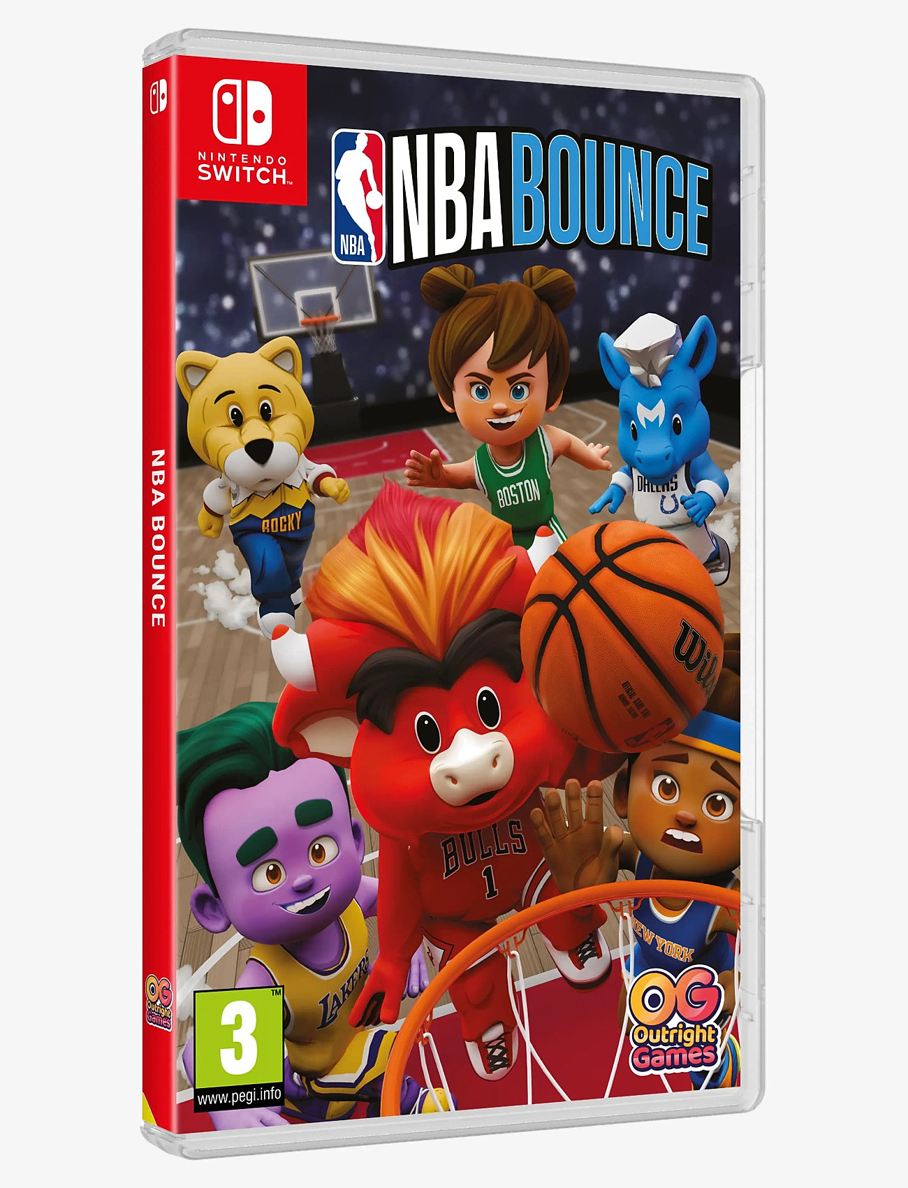 Switch - Switch NBA Bounce - switch - multi - 1