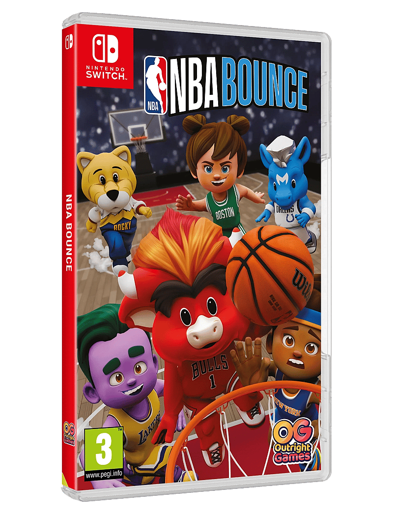 Switch - Switch NBA Bounce - switch - multi - 1
