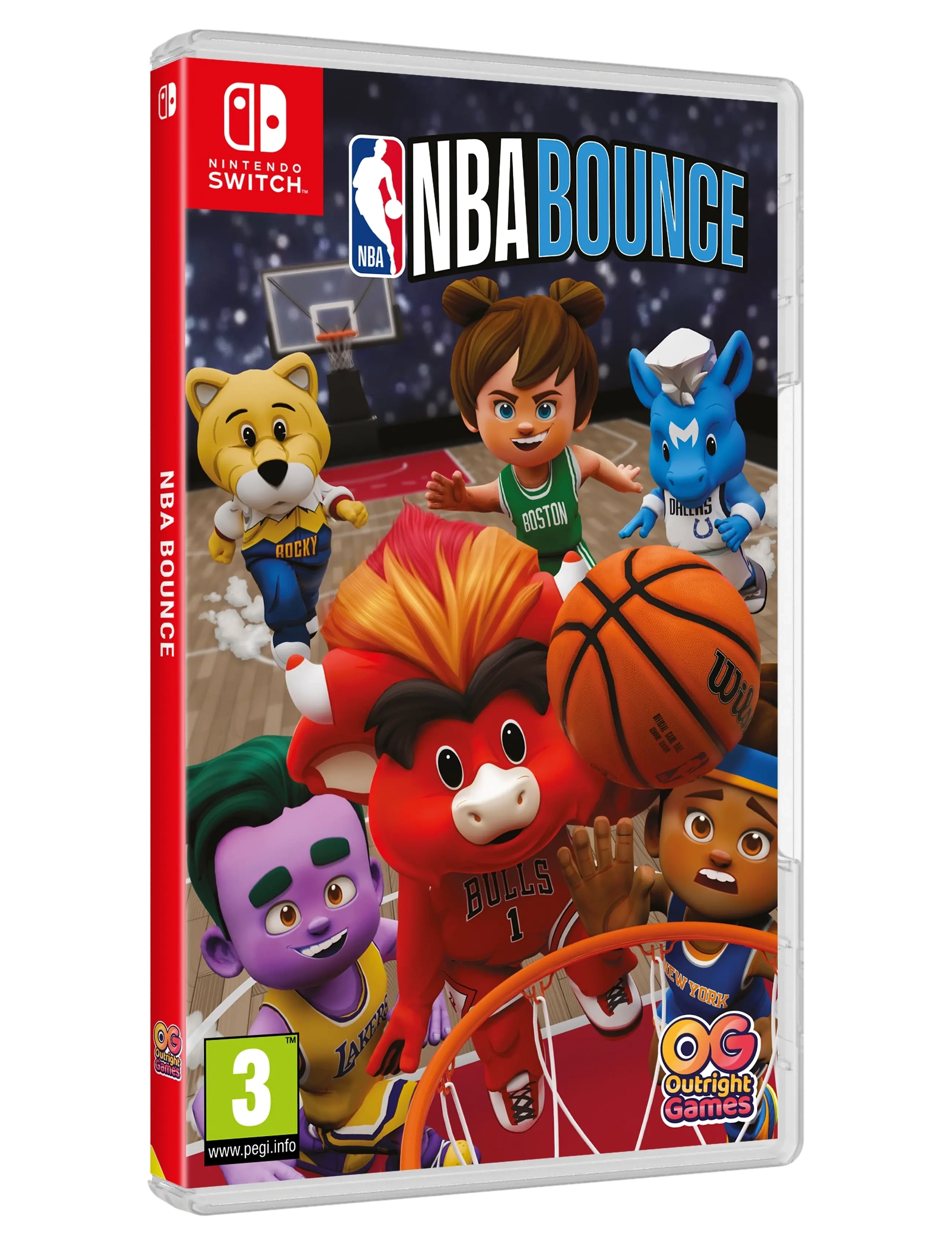 Switch - Switch NBA Bounce - switch - multi - 1
