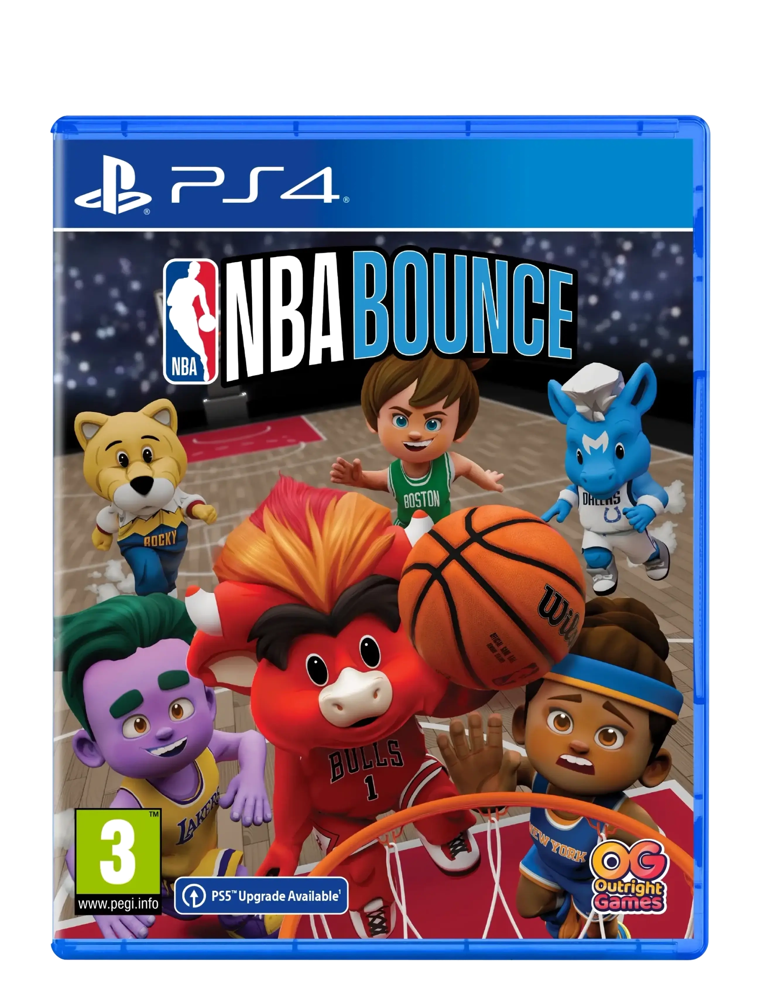 U&I Ps4 Nba Bounce, One Size, Blue, Gaming > Games, Børn