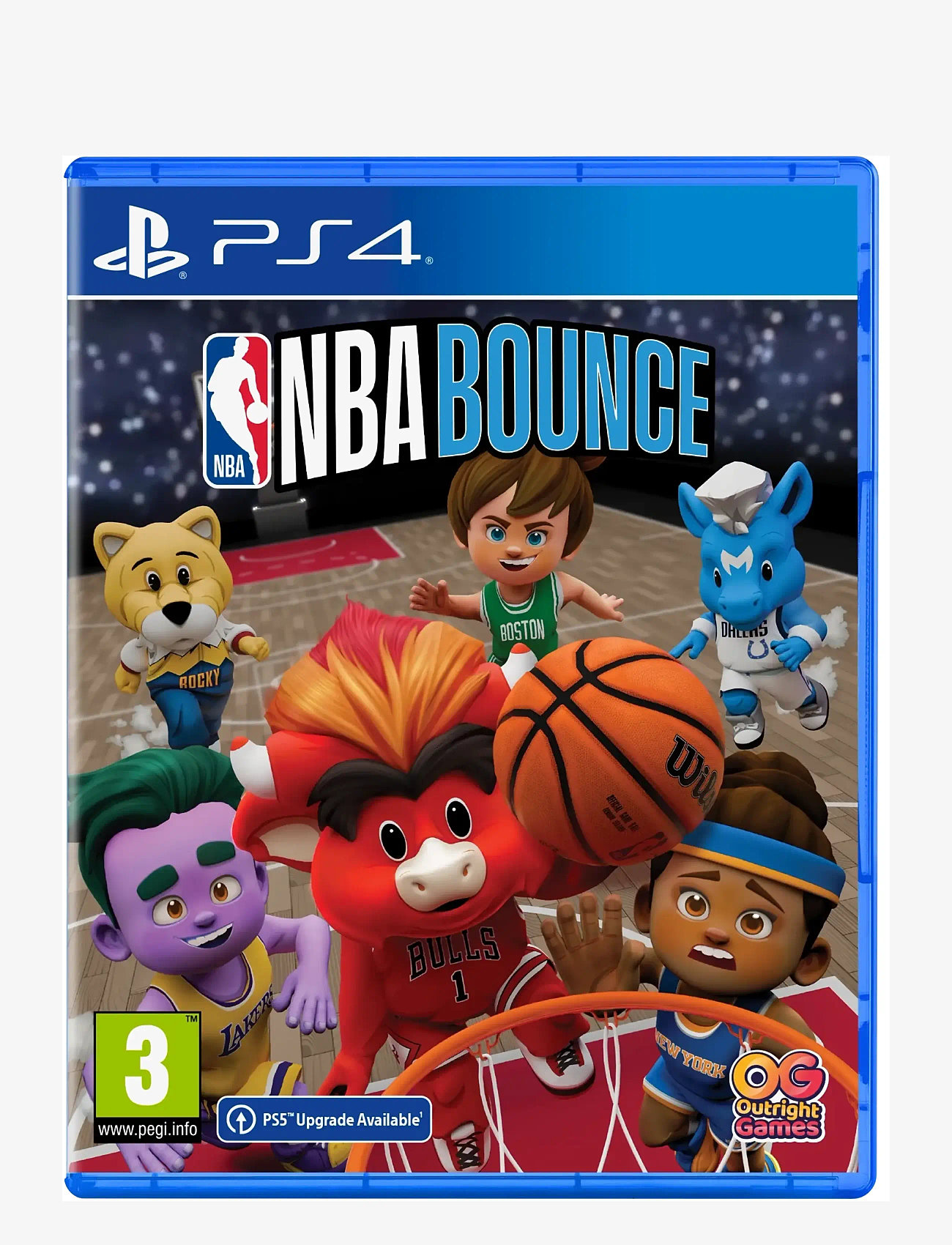 PS4 - PS4 NBA Bounce - ps4 - multi - 0