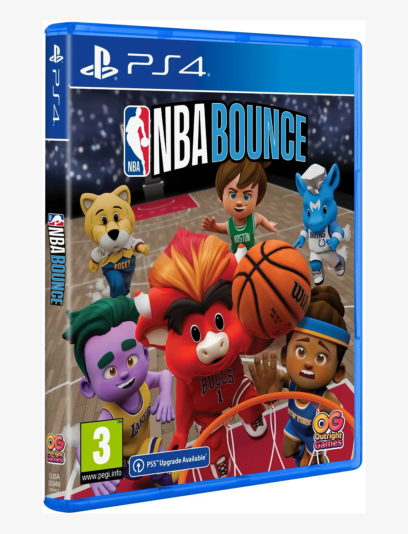 PS4 - PS4 NBA Bounce - ps4 - multi - 1