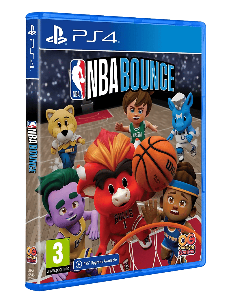 PS4 - PS4 NBA Bounce - ps4 - multi - 1