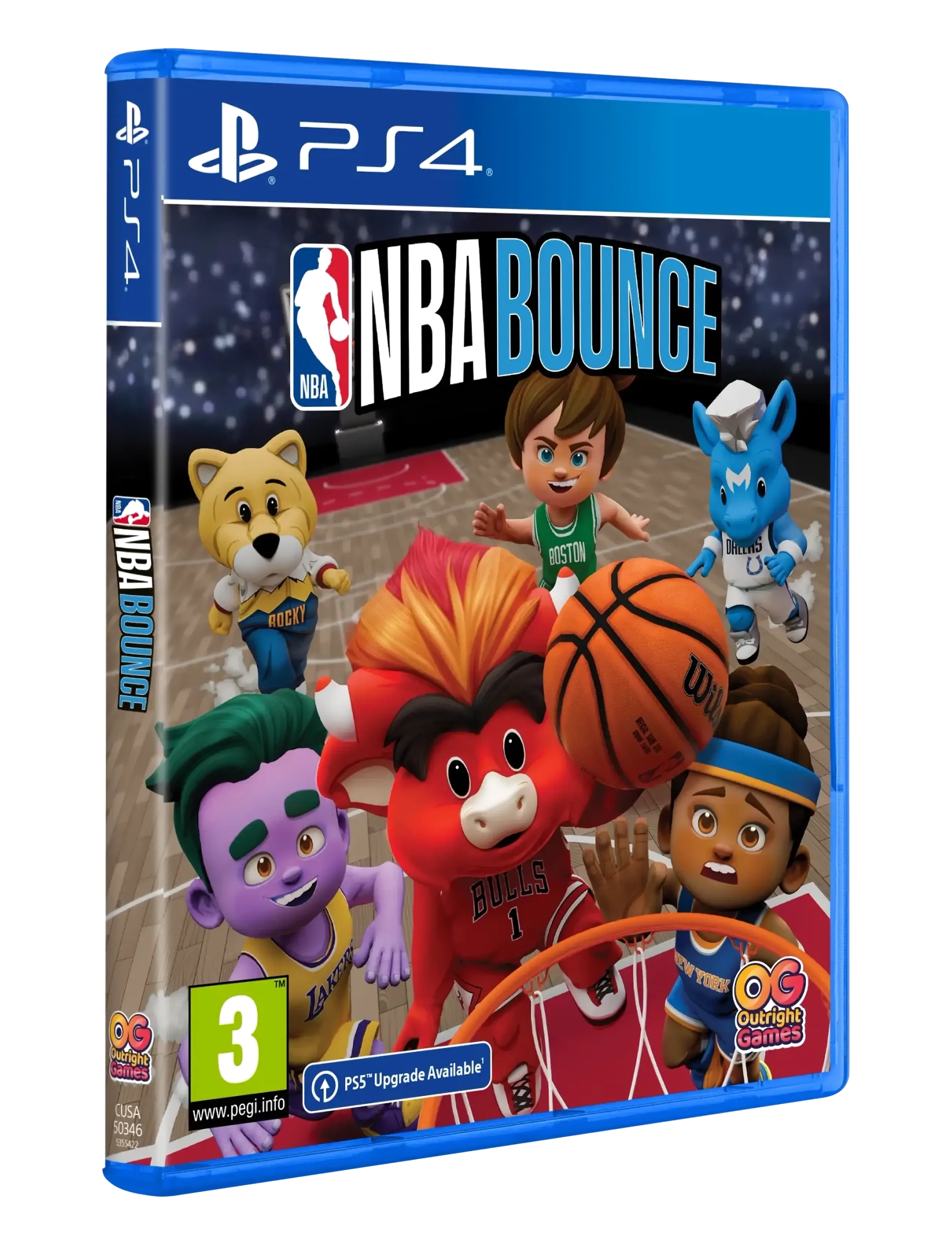 PS4 - PS4 NBA Bounce - ps4 - multi - 1
