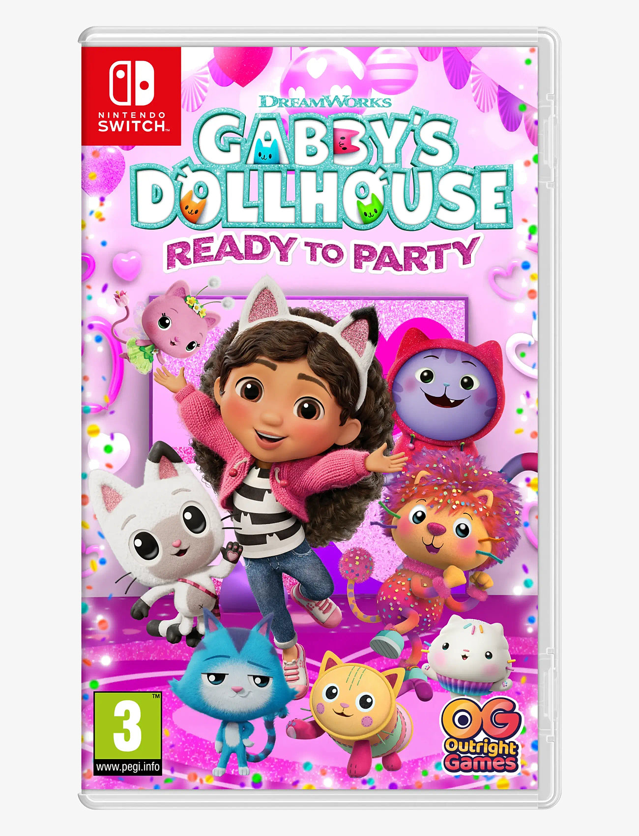 Switch - Switch Gabby's Dollhouse - switch - multi - 0