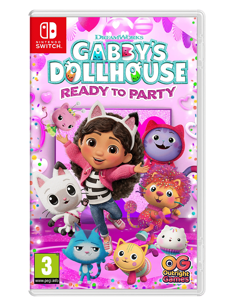 Switch - Switch Gabby's Dollhouse - switch - multi - 0