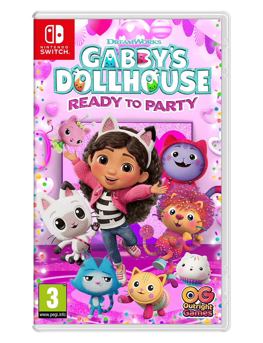 Switch - Switch Gabby's Dollhouse - switch - multi - 0