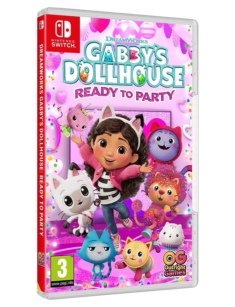 Switch - Switch Gabby's Dollhouse - switch - multi - 1