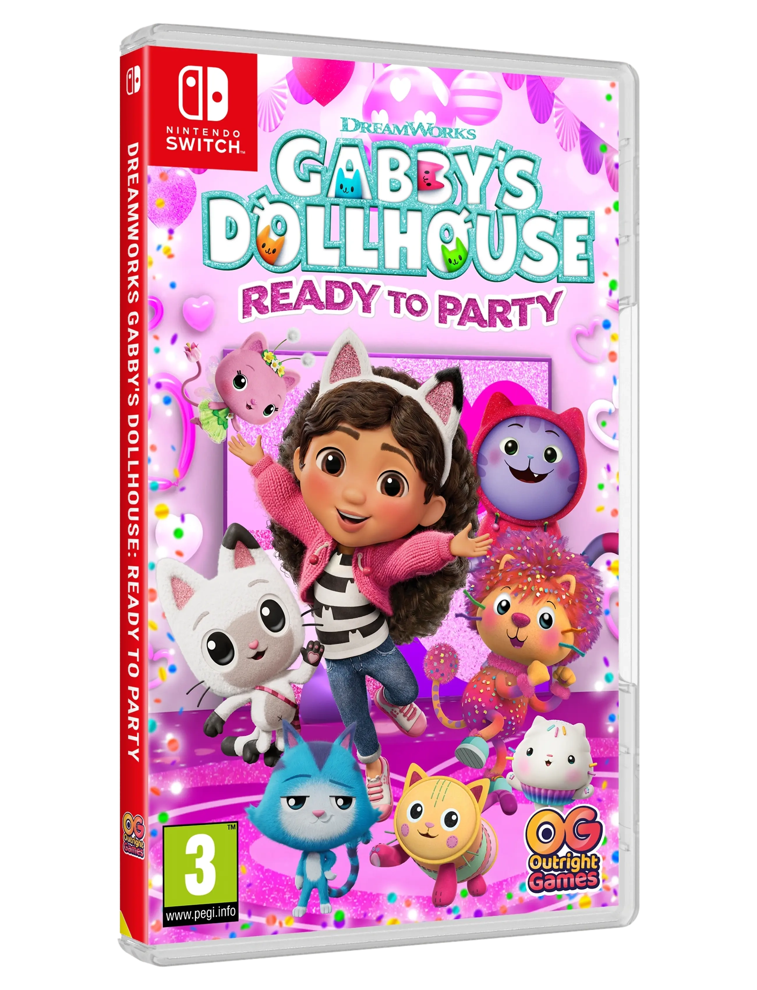 Switch - Switch Gabby's Dollhouse - switch - multi - 1