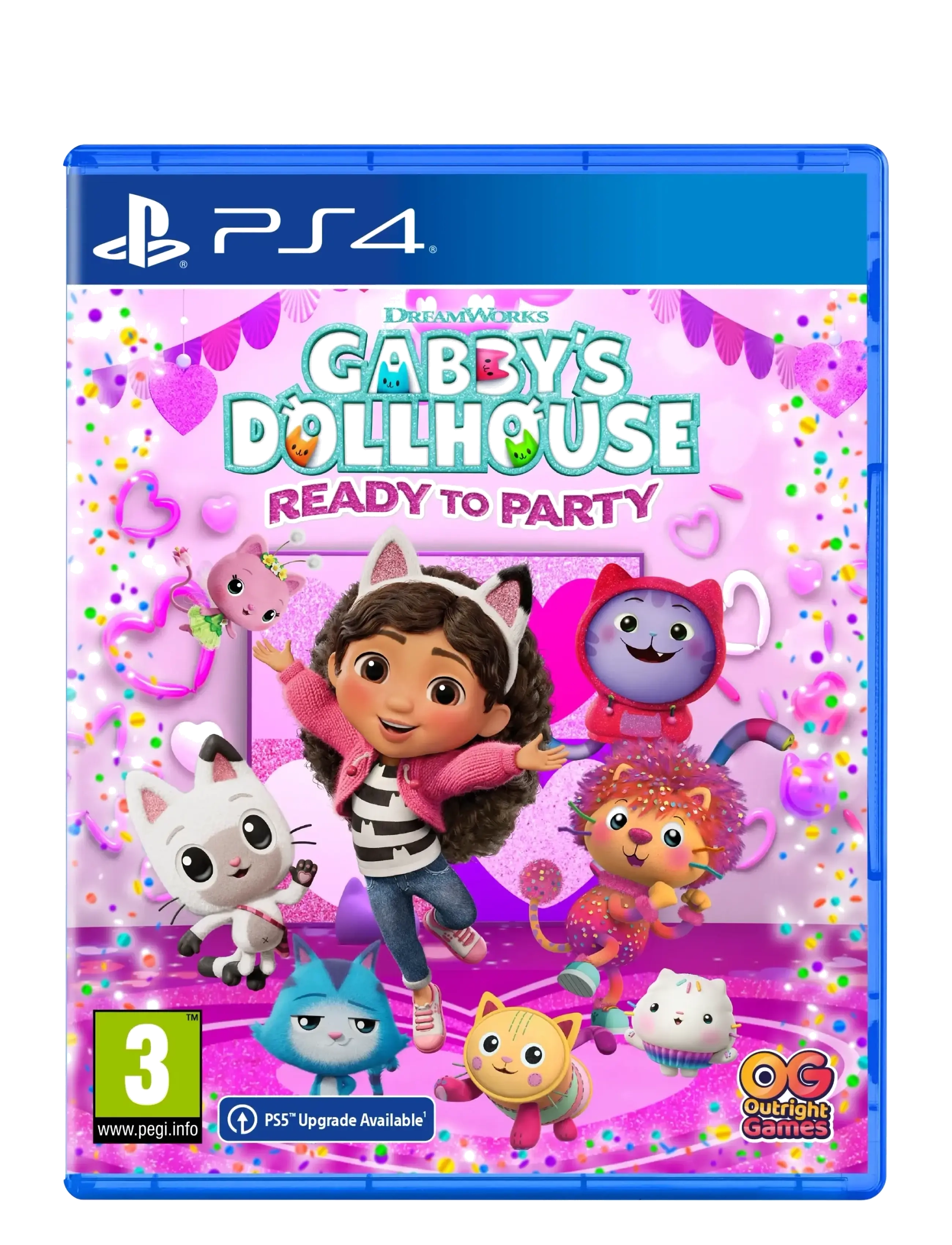 U&I Ps4 Gabby's Dollhouse, One Size, Pink, Gaming > Games, Børn