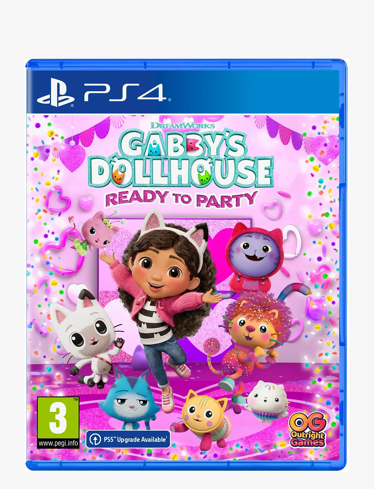 PS4 - PS4 Gabby's Dollhouse - ps4 - multi - 0