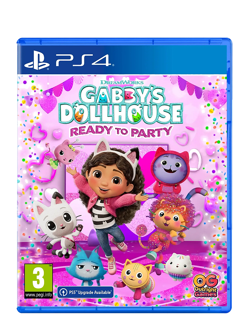 PS4 - PS4 Gabby's Dollhouse - ps4 - multi - 0