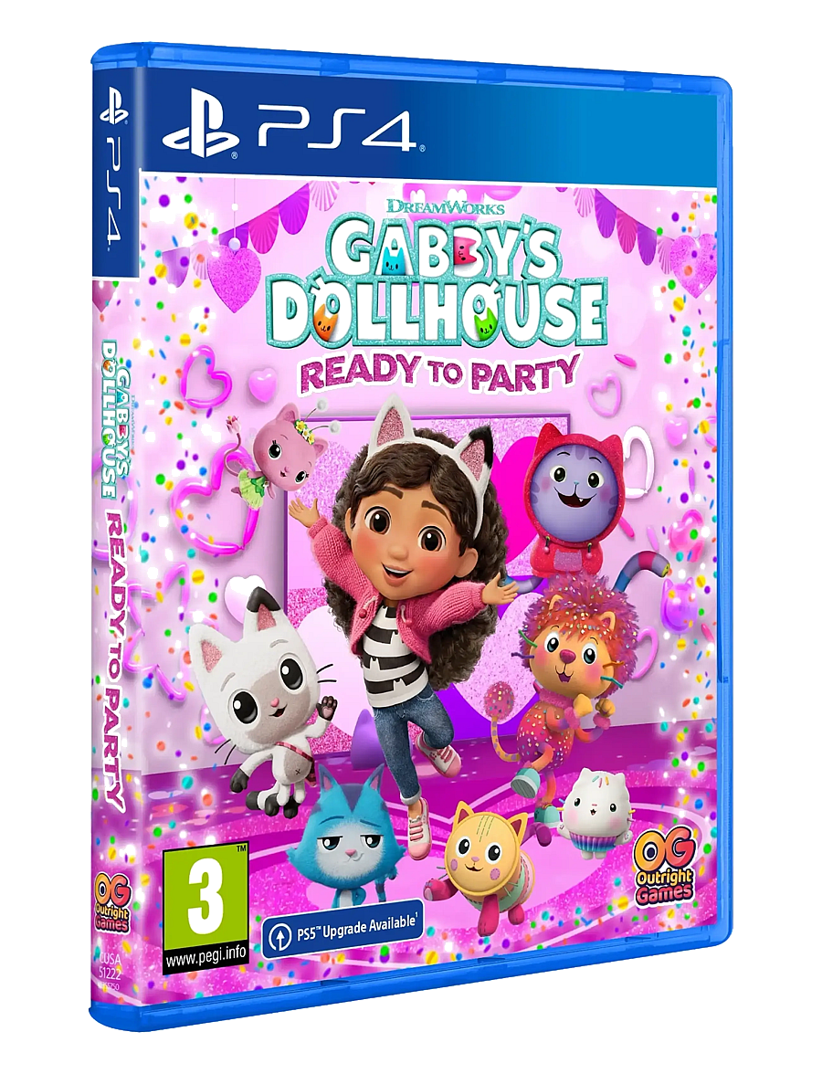 PS4 - PS4 Gabby's Dollhouse - ps4 - multi - 1