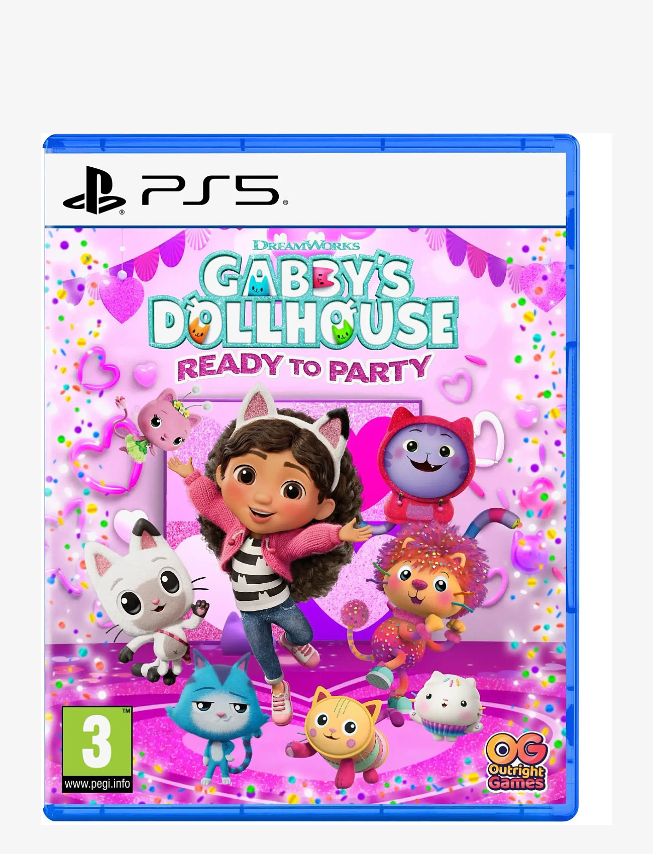 PS5 - PS5 Gabby's Dollhouse - ps5 - multi - 0
