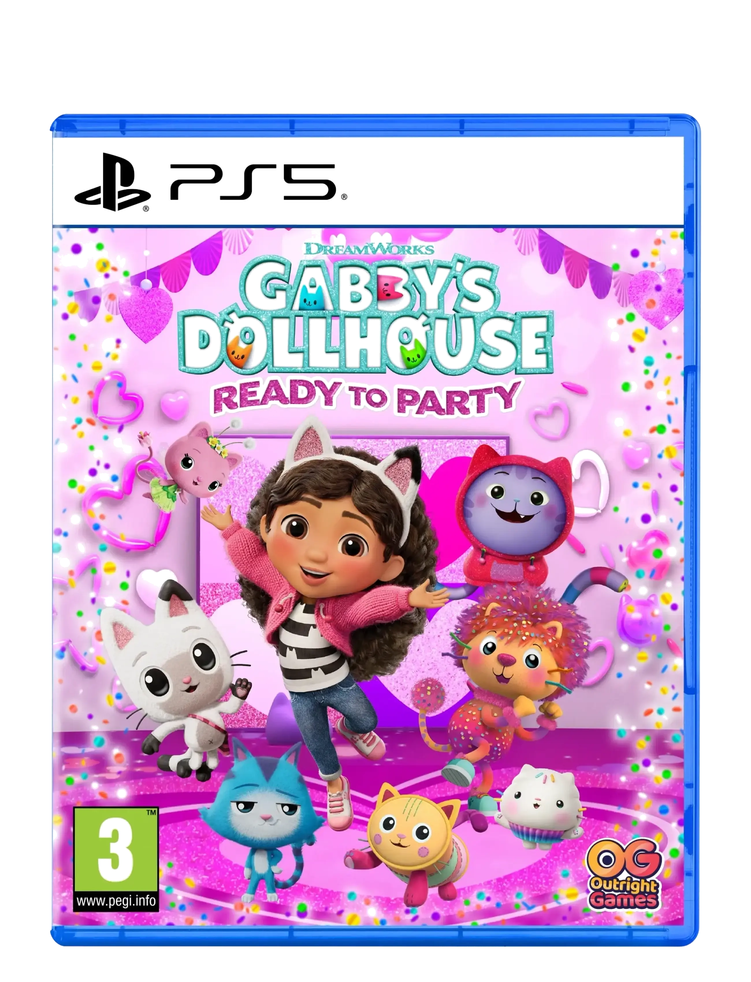 PS5 PS5 Gabby's Dollhouse - Mängimine - MULTI / multi