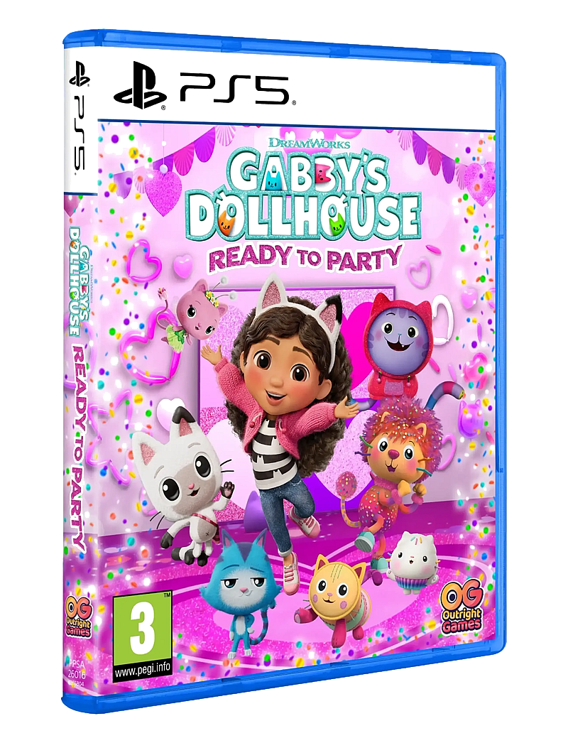 PS5 - PS5 Gabby's Dollhouse - ps5 - multi - 1