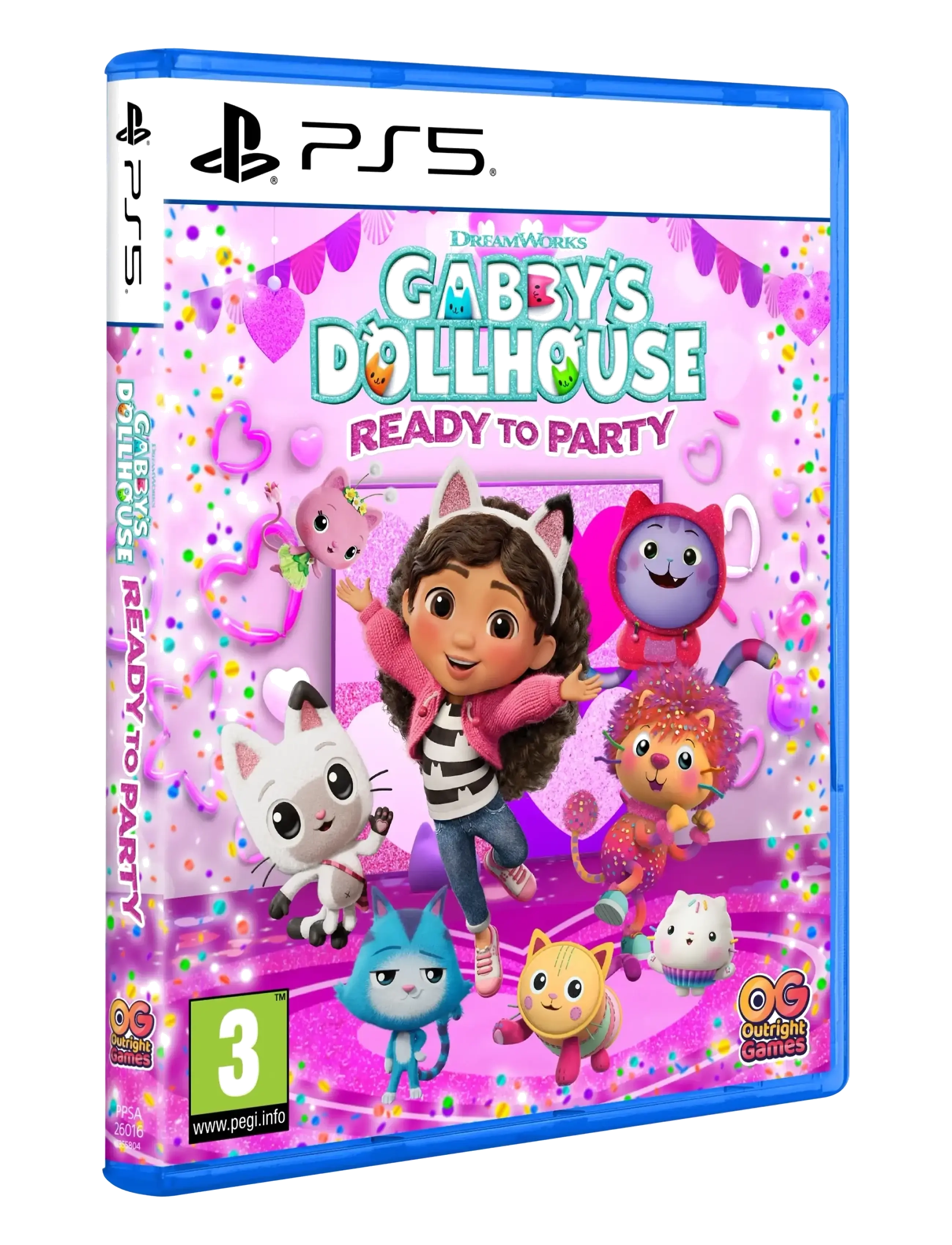 U&I - PS5 Gabby's Dollhouse - mängud - multi - 1