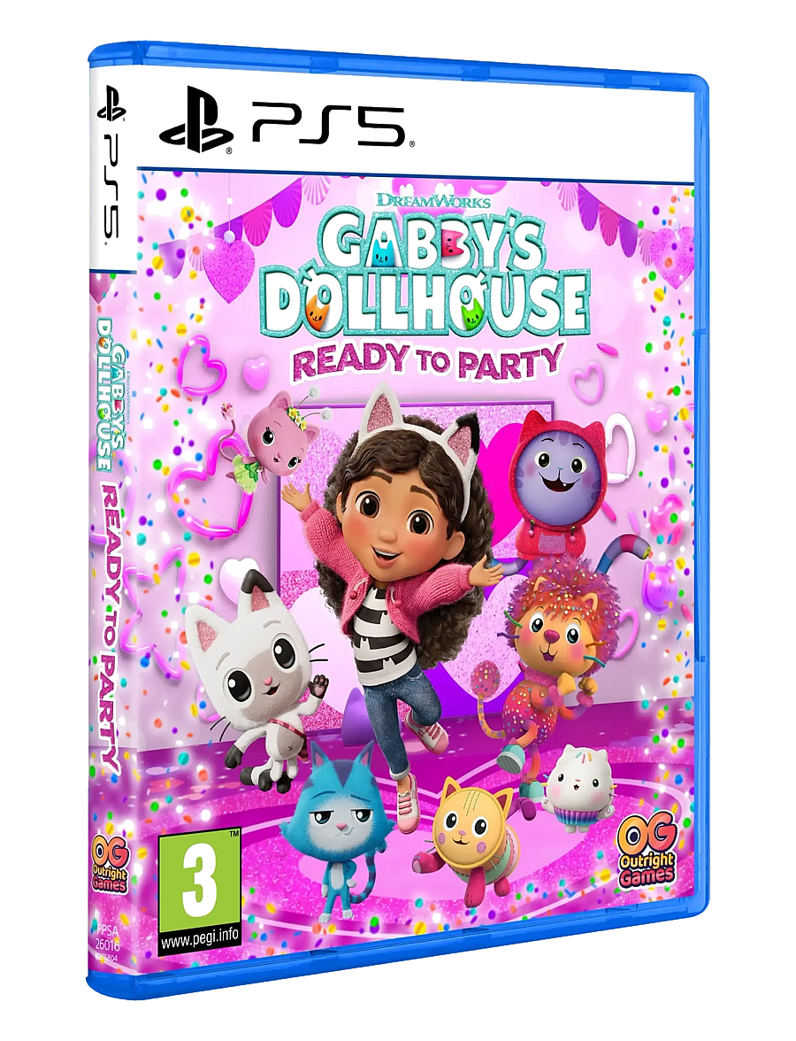 U&I - PS5 Gabby's Dollhouse - mängud - multi - 1