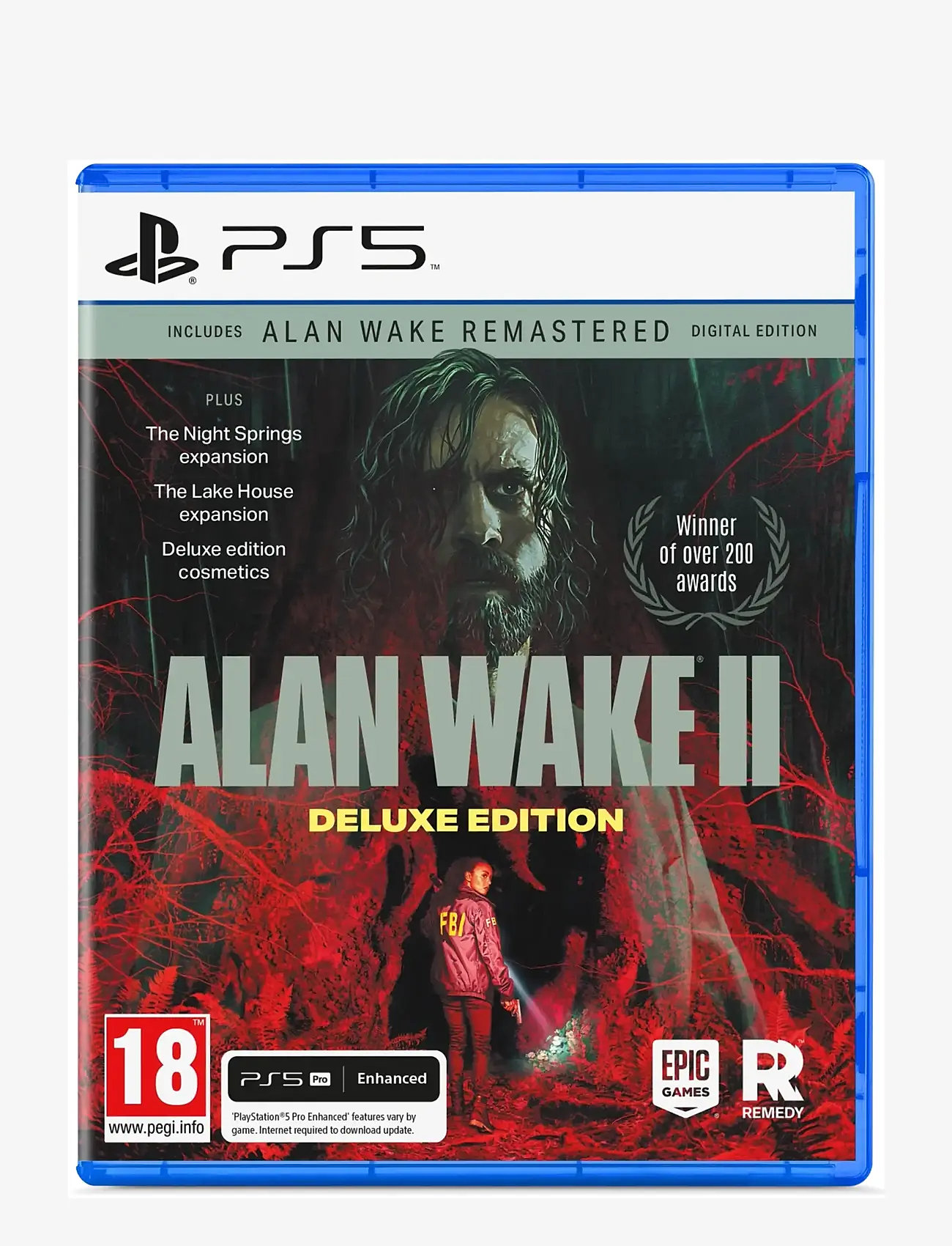 PS5 - PS5 Alan Wake II Deluxe Edition - ps5 - multi - 0