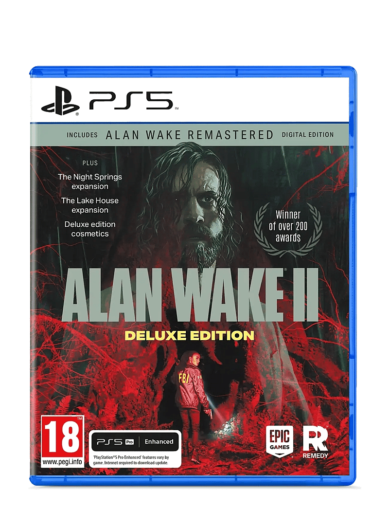 PS5 - PS5 Alan Wake II Deluxe Edition - ps5 - multi - 0