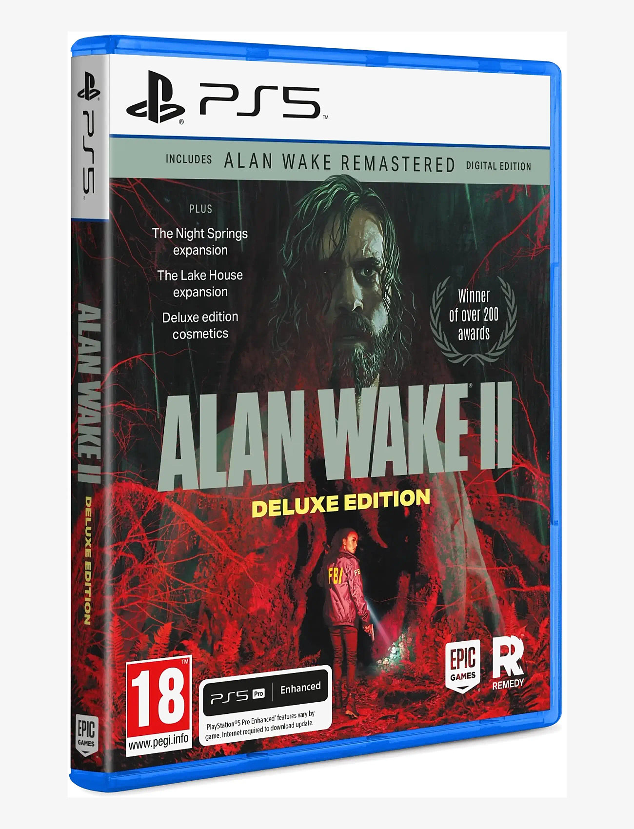 PS5 - PS5 Alan Wake II Deluxe Edition - ps5 - multi - 1