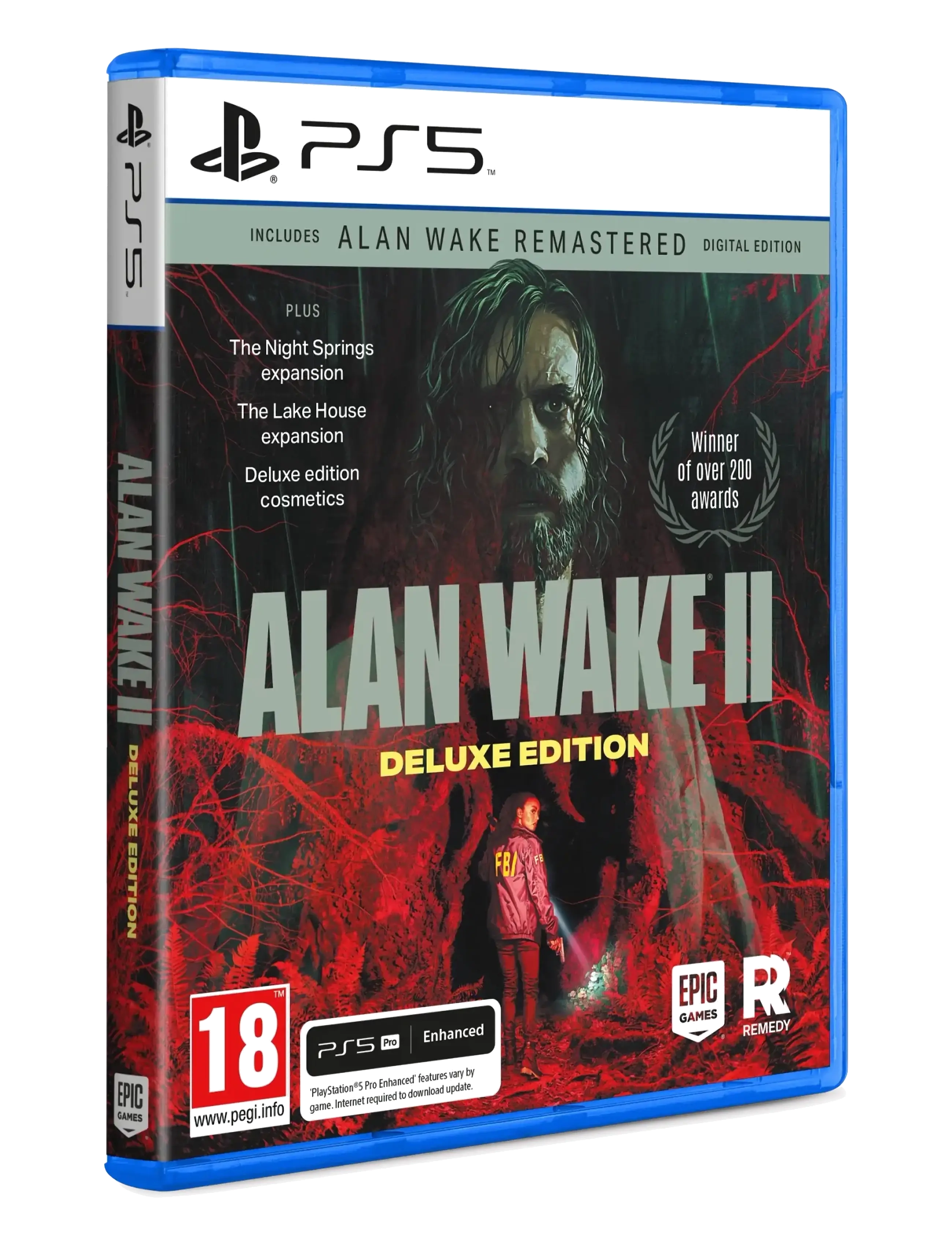 PS5 - PS5 Alan Wake II Deluxe Edition - ps5 - multi - 1
