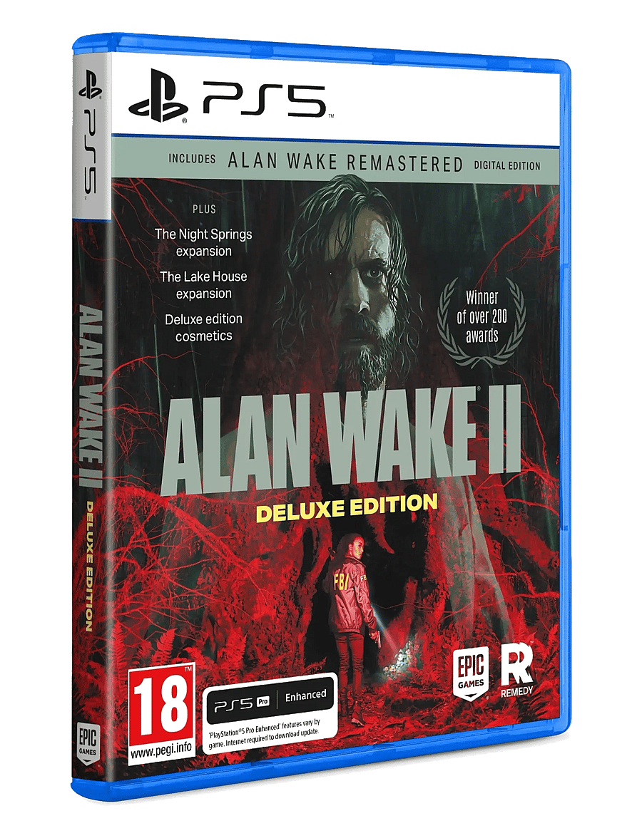 PS5 - PS5 Alan Wake II Deluxe Edition - ps5 - multi - 1