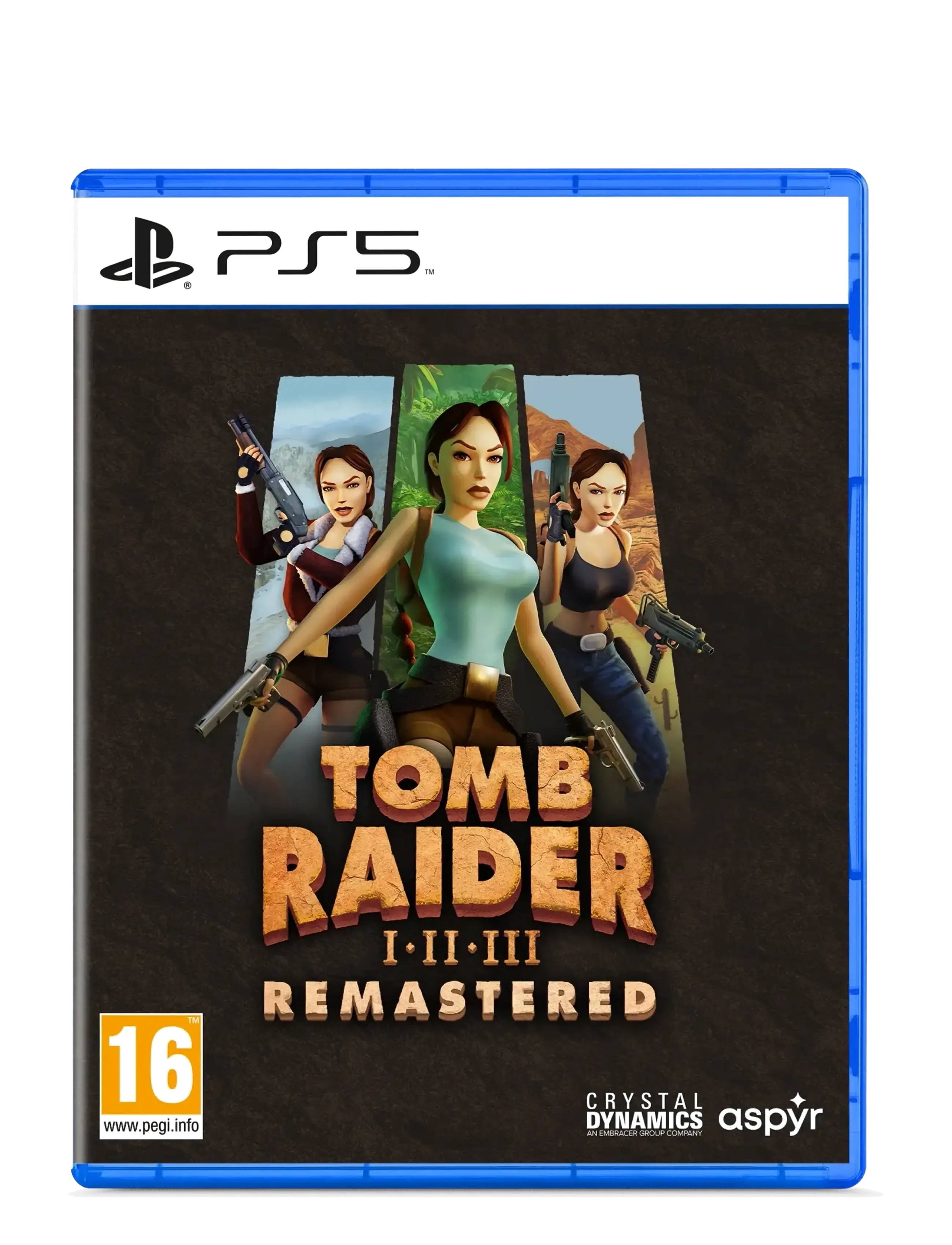 U&I Ps5 Tomb Raider I-Iii Remastered, One Size, Blue, Gaming > Games, Børn