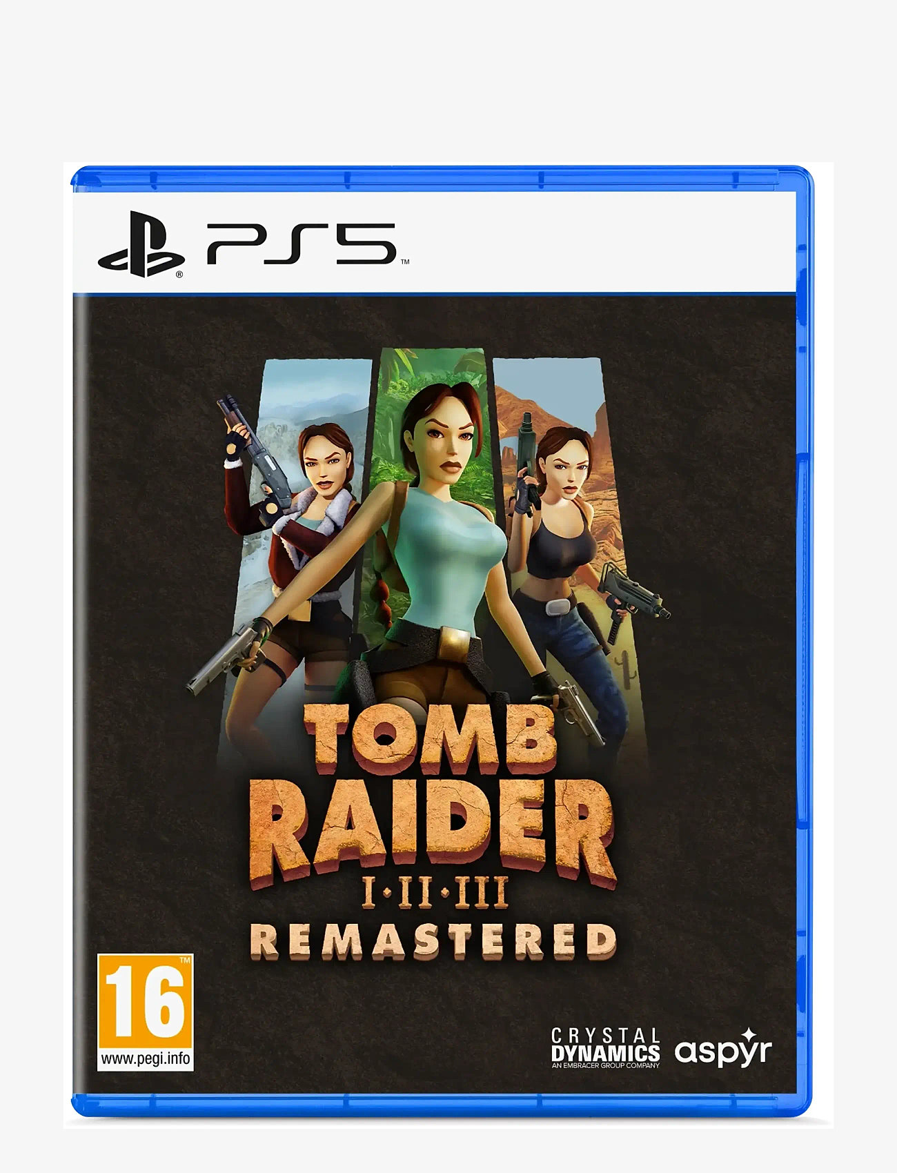 PS5 - PS5 Tomb Raider I-III Remastered - ps5 - multi - 0