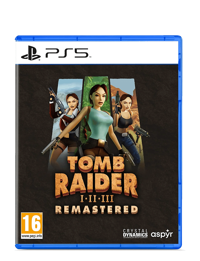 PS5 - PS5 Tomb Raider I-III Remastered - ps5 - multi - 0